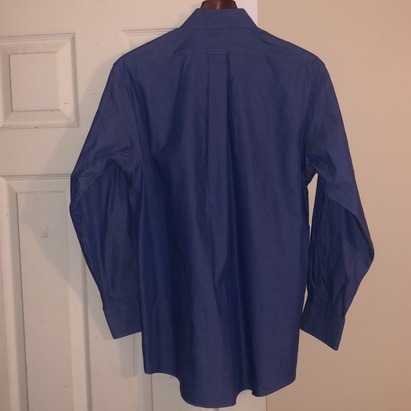 IZOD Men’s Button Down Size Medium 15.5 (32/33) - Picture 3 of 6